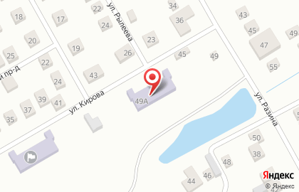 Детский сад №18 на улице Кирова на карте