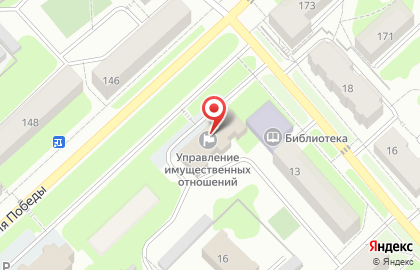 Политическая партия Единая Россия на улице 20-летия Победы на карте