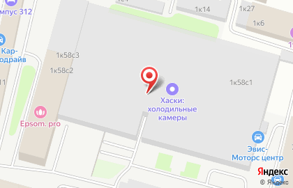 Dirox.ru на карте