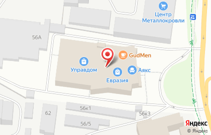 Ателье благородных дверей Дверцог на карте