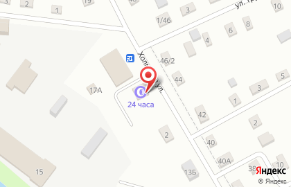 Шиномонтаж 24 часа в Пскове на карте