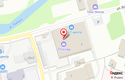 ООО Аккрив на карте
