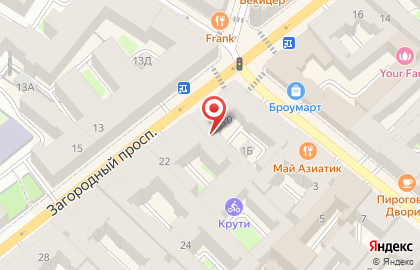 Зерно Истины на карте