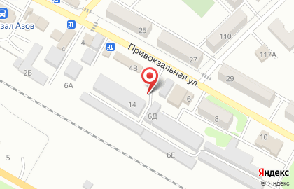Автомойка в Ростове-на-Дону на карте