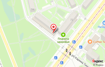 Кафе-пекарня Добропек на улице Карима Тинчурина на карте