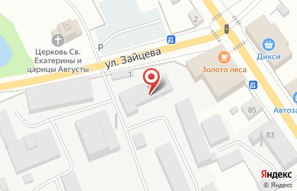 Тихвинский Лесохимзавод на карте