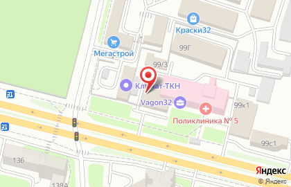 Компания Двери+ на Московском проспекте на карте