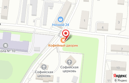Магазин 1000+1 Мелочь на улице Мира на карте