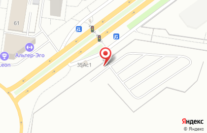 Автостоянка в Тольятти на карте