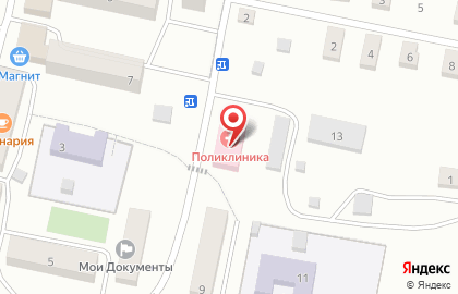 Страховая медицинская компания Капитал Медицинское Страхование в Твери на карте