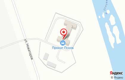 Компания Rentcar-Pskov на карте