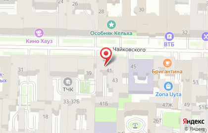 Академия красоты BeautyPRO на карте