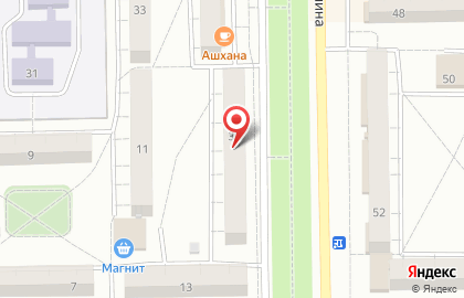 Центр обслуживания абонентов Билайн на улице Ленина в Салавате на карте
