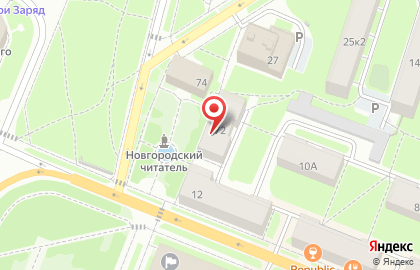 Nice на улице Черняховского на карте