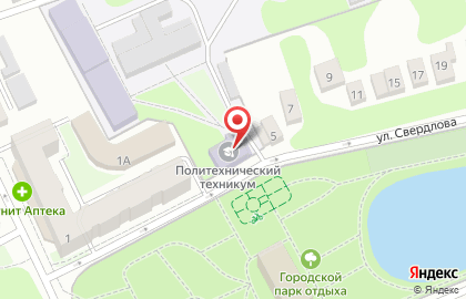 Общежитие в Нижнем Новгороде на карте