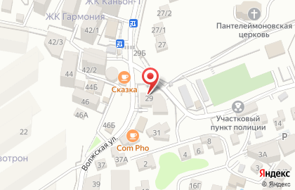 Юридическая фирма в Центральном районе на карте