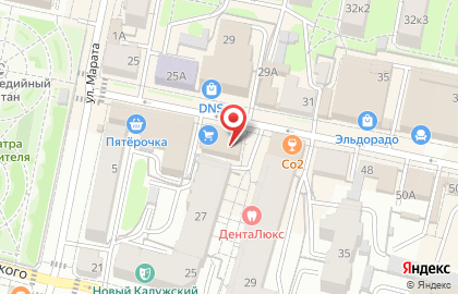 Магазин Мебельный дворъ на карте