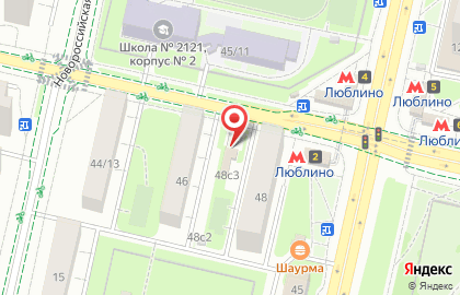 Паркинг в Москве на карте