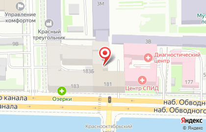 Секторчистоты.рф на карте