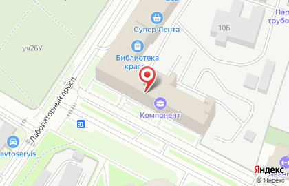 Дент Оптим на карте