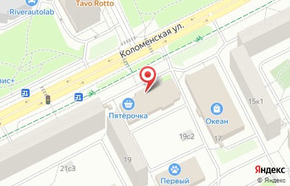 Магазин табачной продукции и разливного пива на карте