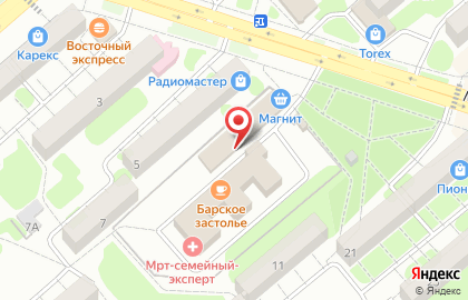 Страховой дом ВСК на Минской улице на карте