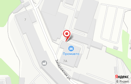 Торговая компания Промек в Нижнем Новгороде на карте