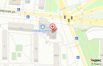 БирМаг на Перовской улице на карте