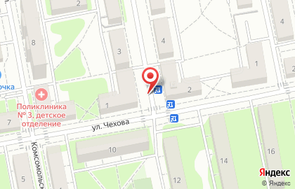 БринФарм, ООО на Октябрьской улице на карте