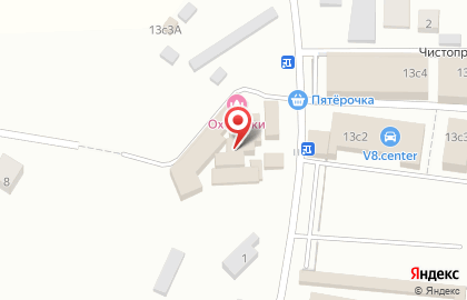Банно-ресторанный комплекс Охотники на привале на Берёзовой аллее на карте
