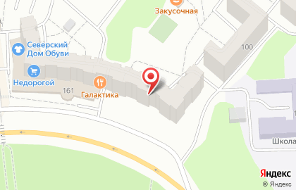 Магазин Мир Дверей в Томске на карте