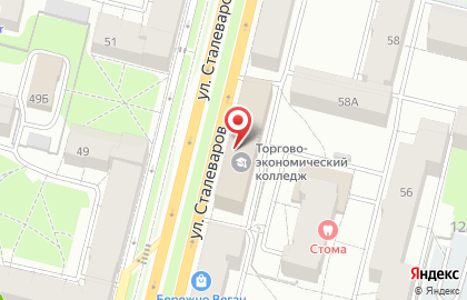 Череповецкое отделение Всероссийское общество глухих на карте