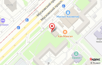 Центр противопожарных услуг Пожсервис на Московском проспекте на карте