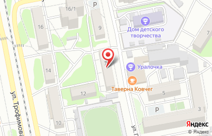 Торговая сеть кондитерских и хлебобулочных изделий Импульс на улице Петрова на карте
