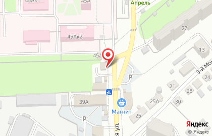Пекарня Добропек в Сеймском районе на карте