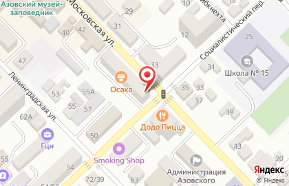 Социальная аптека единая сеть аптек на Московской улице на карте