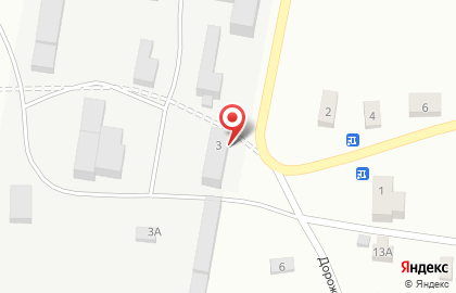 Магазин Хозяюшка в Первомайском районе на карте