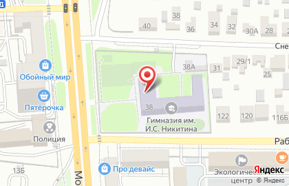 Спортивный чирлидинг на карте