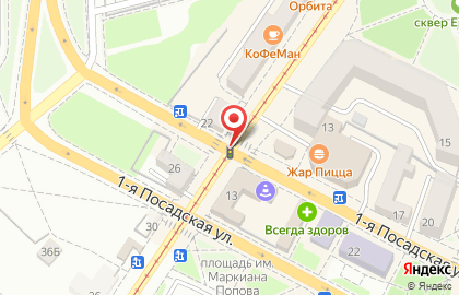 ООО Золотникъ на Карачевской улице на карте