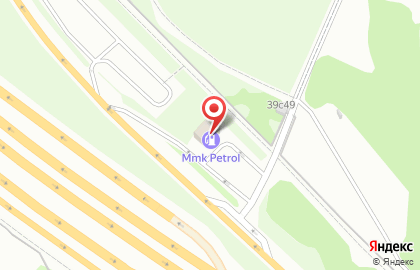 MMK Petrol на проспекте Андропова на карте