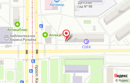 Фотоцентр Объектив на улице Советской Армии на карте
