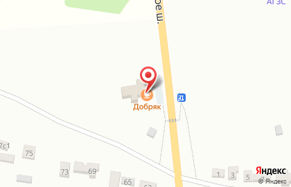Кафе Добряк на карте