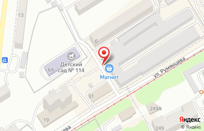 Торговая компания Форпост в Челябинске на карте