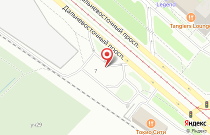 Автосервис Union на метро Проспект Большевиков на карте