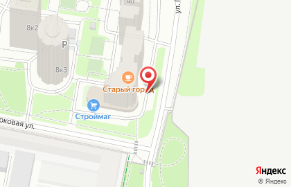 Супермаркет Дикси в Москве на карте