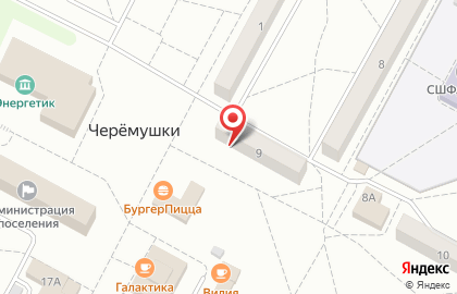 Ателье-магазин Ателье-магазин в Саяногорске на карте