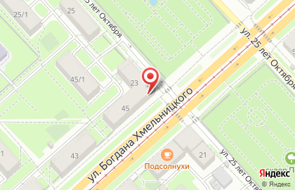 Магазин 154svarka.ru на улице Богдана Хмельницкого на карте