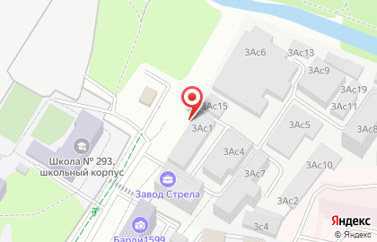 Компьютерная помощь в Москве на Улице Сергея Эйзенштейна на карте
