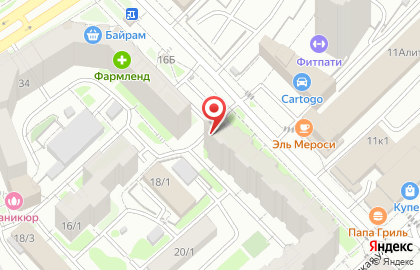 Юридическая компания Спец в Законе на карте