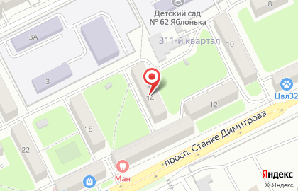 Бухгалтерская компания Ягуар на карте